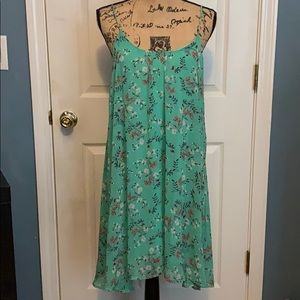 American thread Floral Summer dress